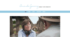 Desktop Screenshot of amandagearing.com